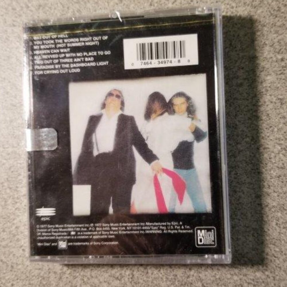 Meatloaf Mini Disc - Picture 4 of 4